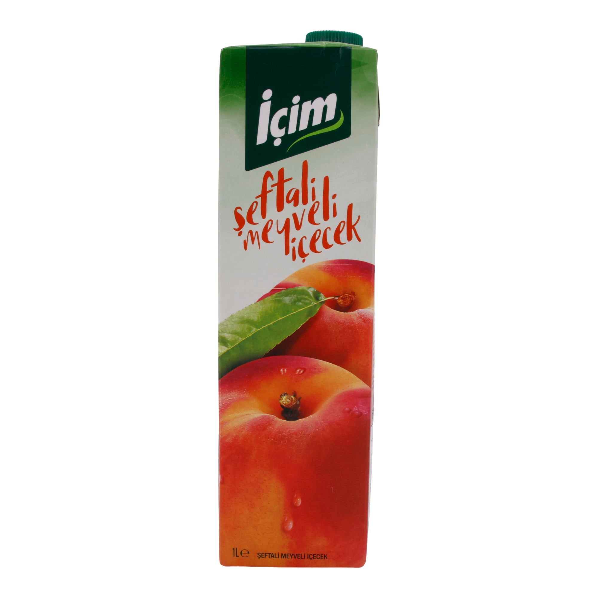 Fruchtgetränk İçim | Pfirsich-Fruchtgetränk | Erfrischend, sonnengereifte Pfirsiche | 1 L ICIM